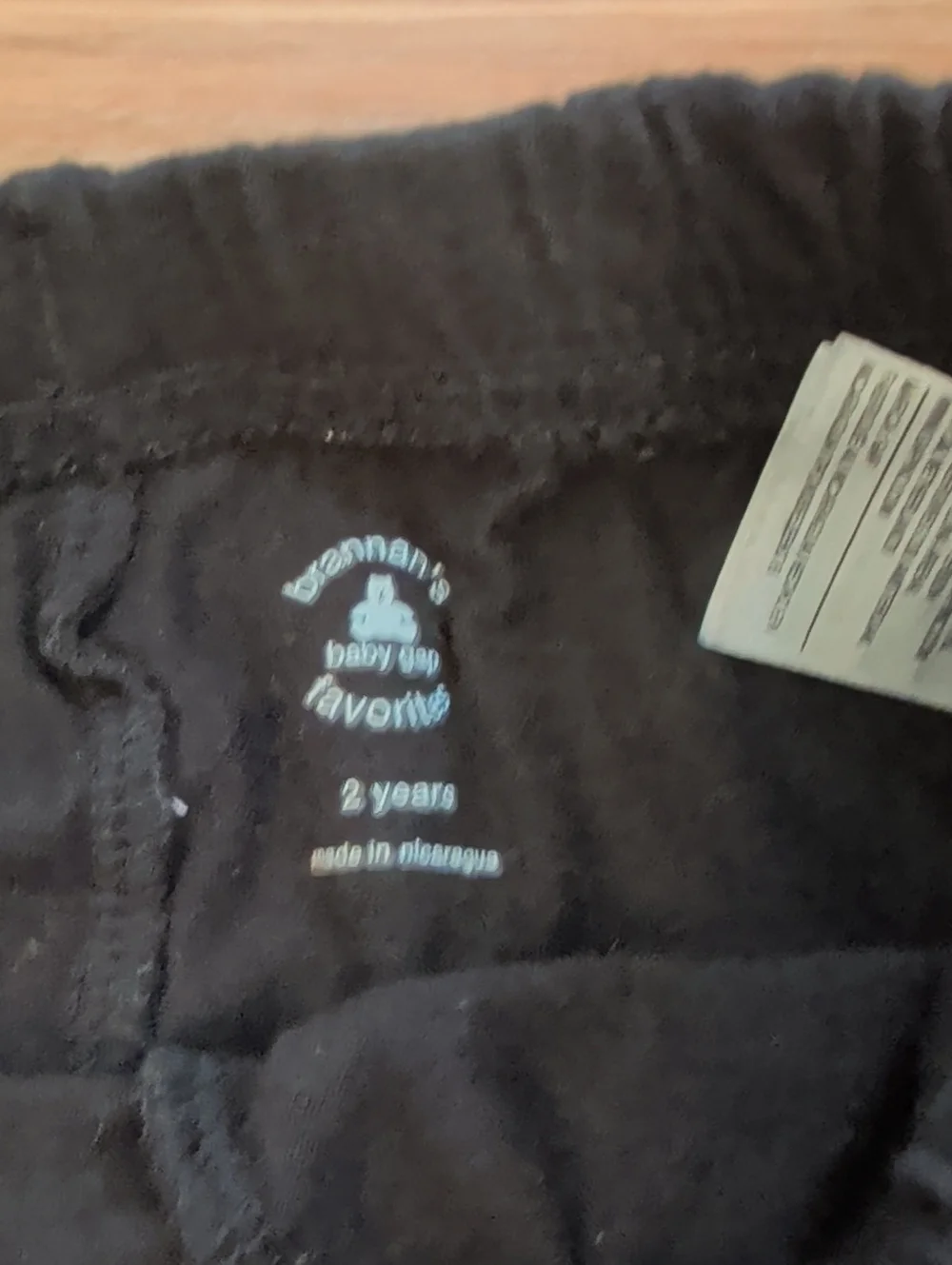 GAP Kids Sweatpants - Black & Charcoal